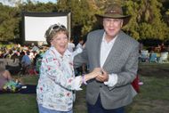 Street Food Cinema Presents 65th Anniversary Screening Of Disney's "Peter Pan" - Source: Getty